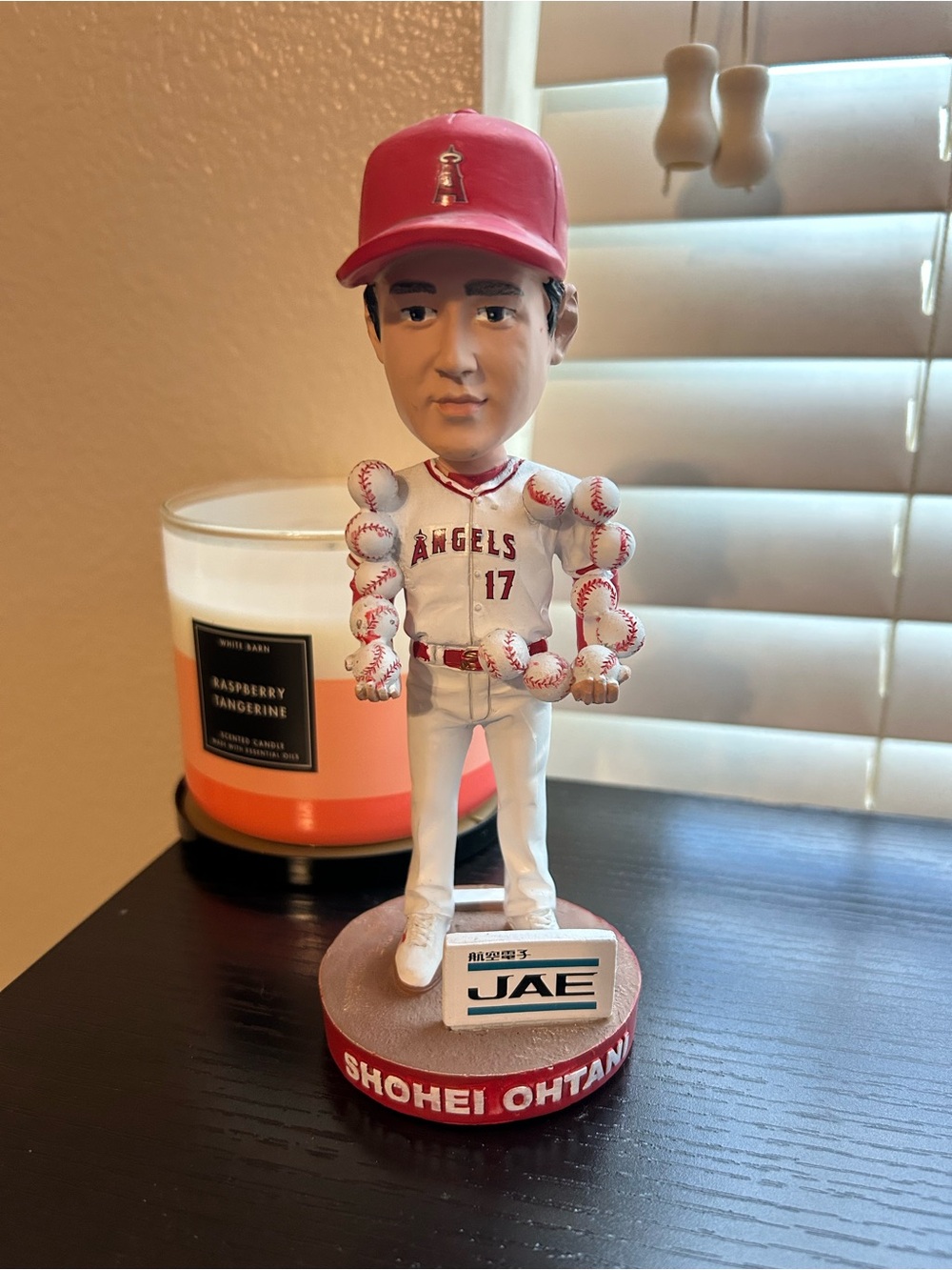 Shohei Ohtani Angels Bobblehead - Red & White